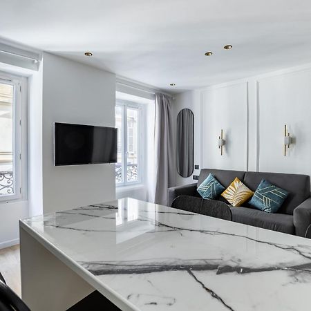 Hsh Courcelles - Faubourg Saint-Honore Boetie Appartement 4P Paris Bagian luar foto