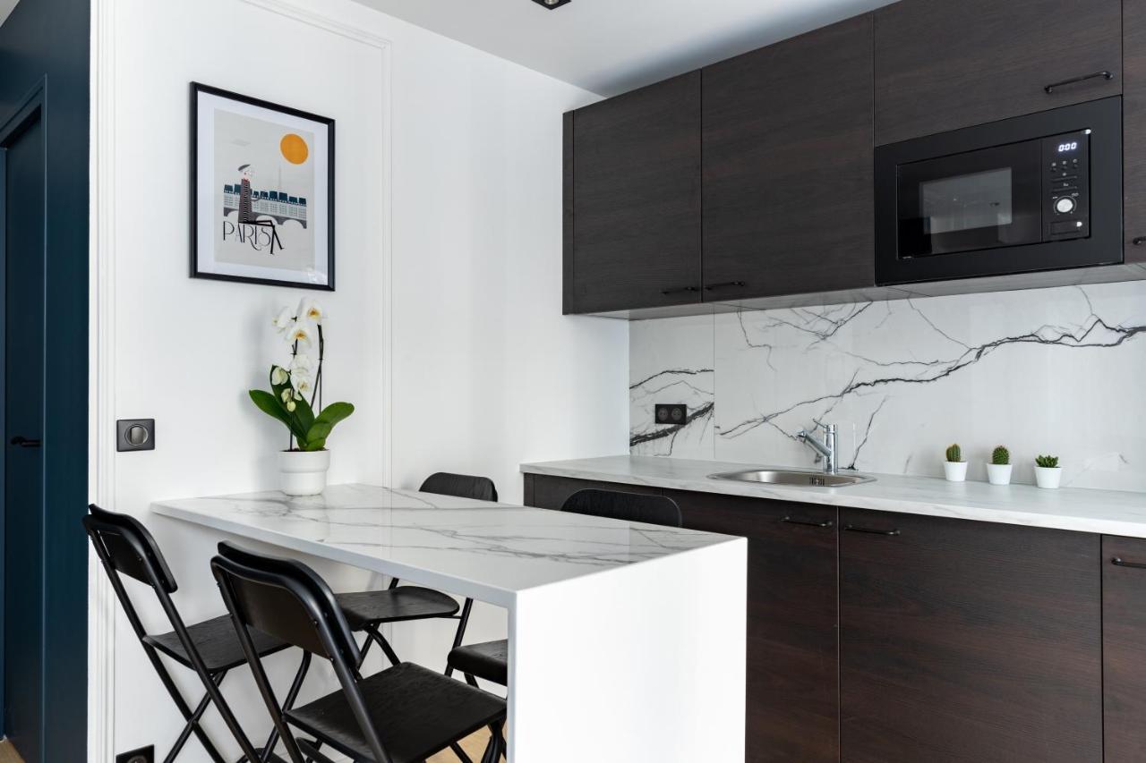 Hsh Courcelles - Faubourg Saint-Honore Boetie Appartement 4P Paris Bagian luar foto