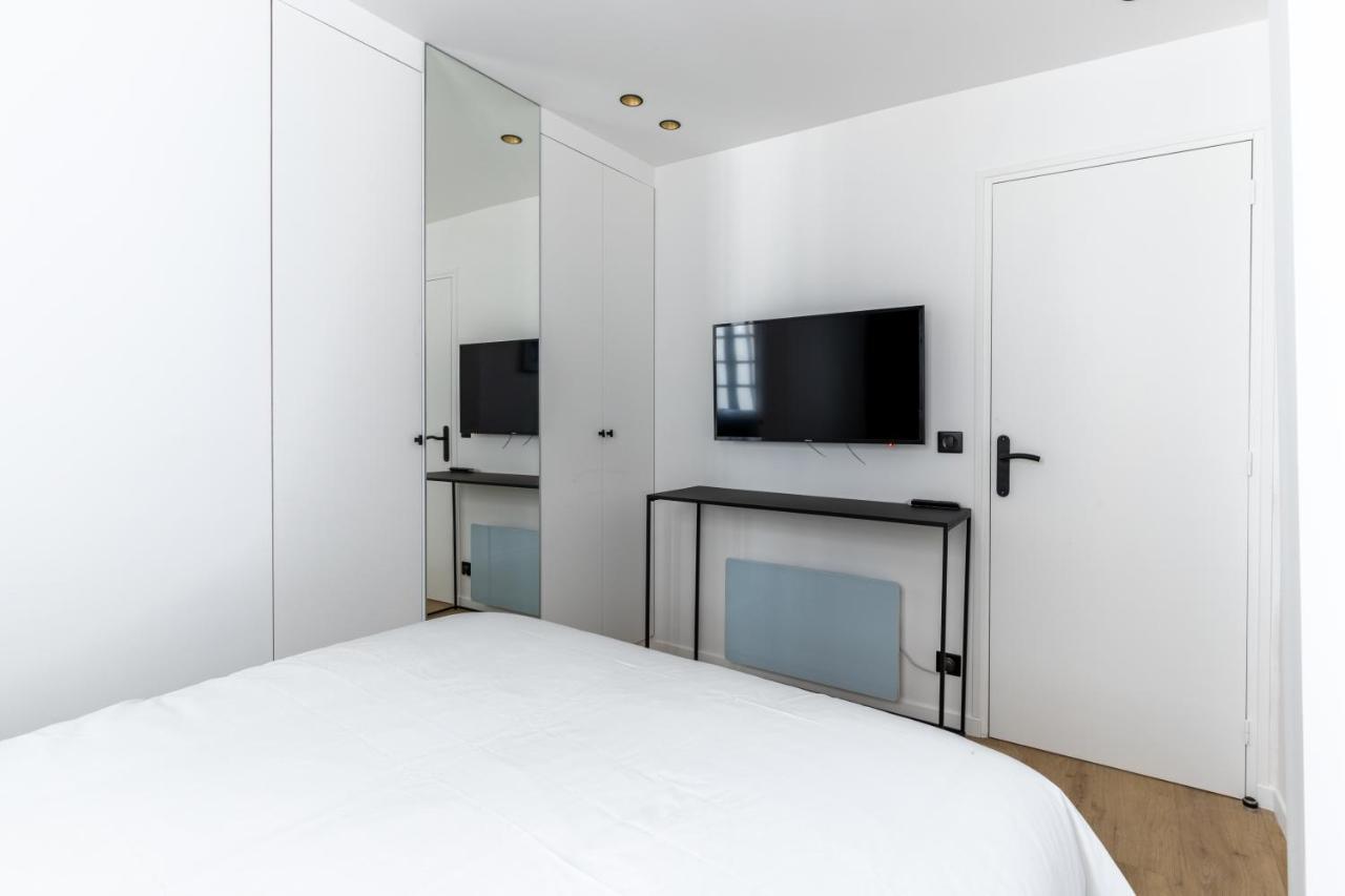 Hsh Courcelles - Faubourg Saint-Honore Boetie Appartement 4P Paris Bagian luar foto