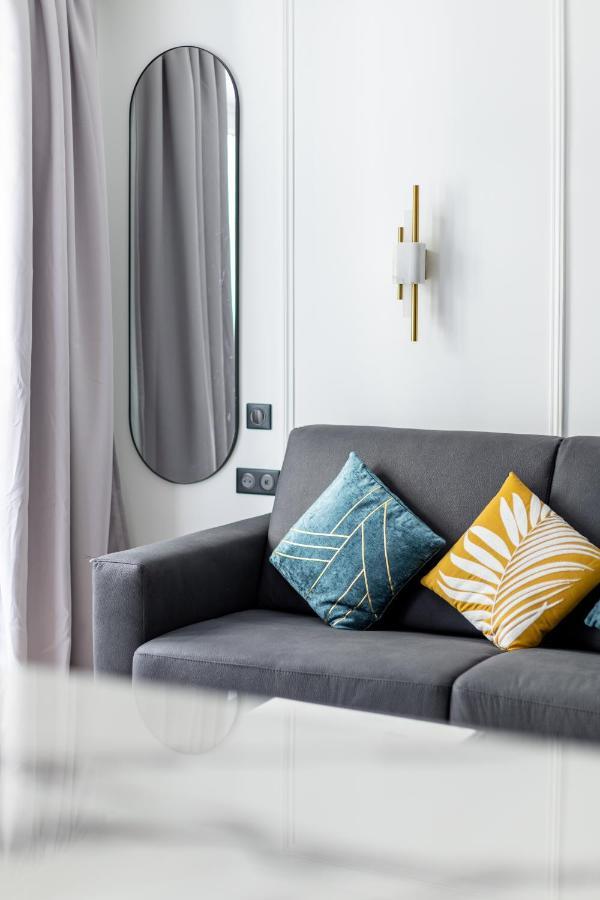 Hsh Courcelles - Faubourg Saint-Honore Boetie Appartement 4P Paris Bagian luar foto