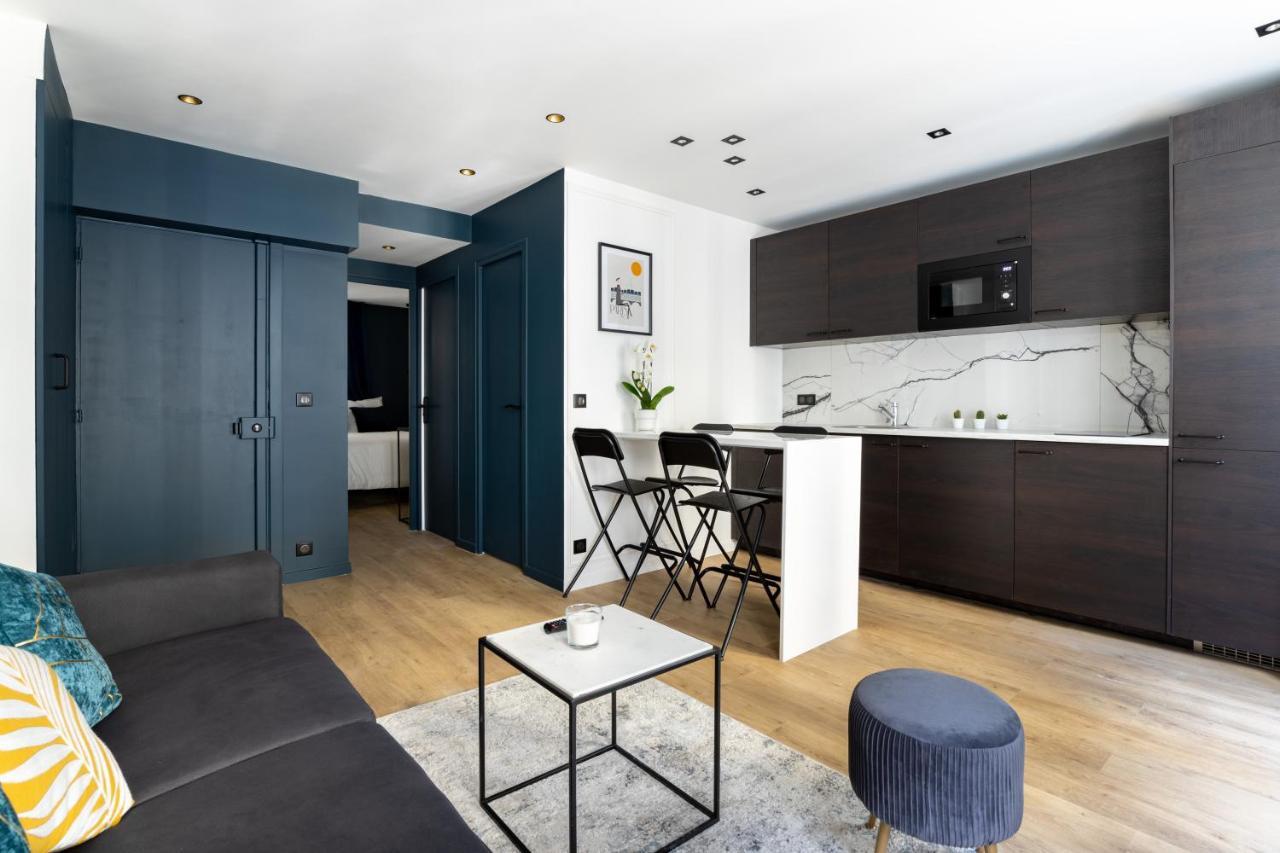 Hsh Courcelles - Faubourg Saint-Honore Boetie Appartement 4P Paris Bagian luar foto