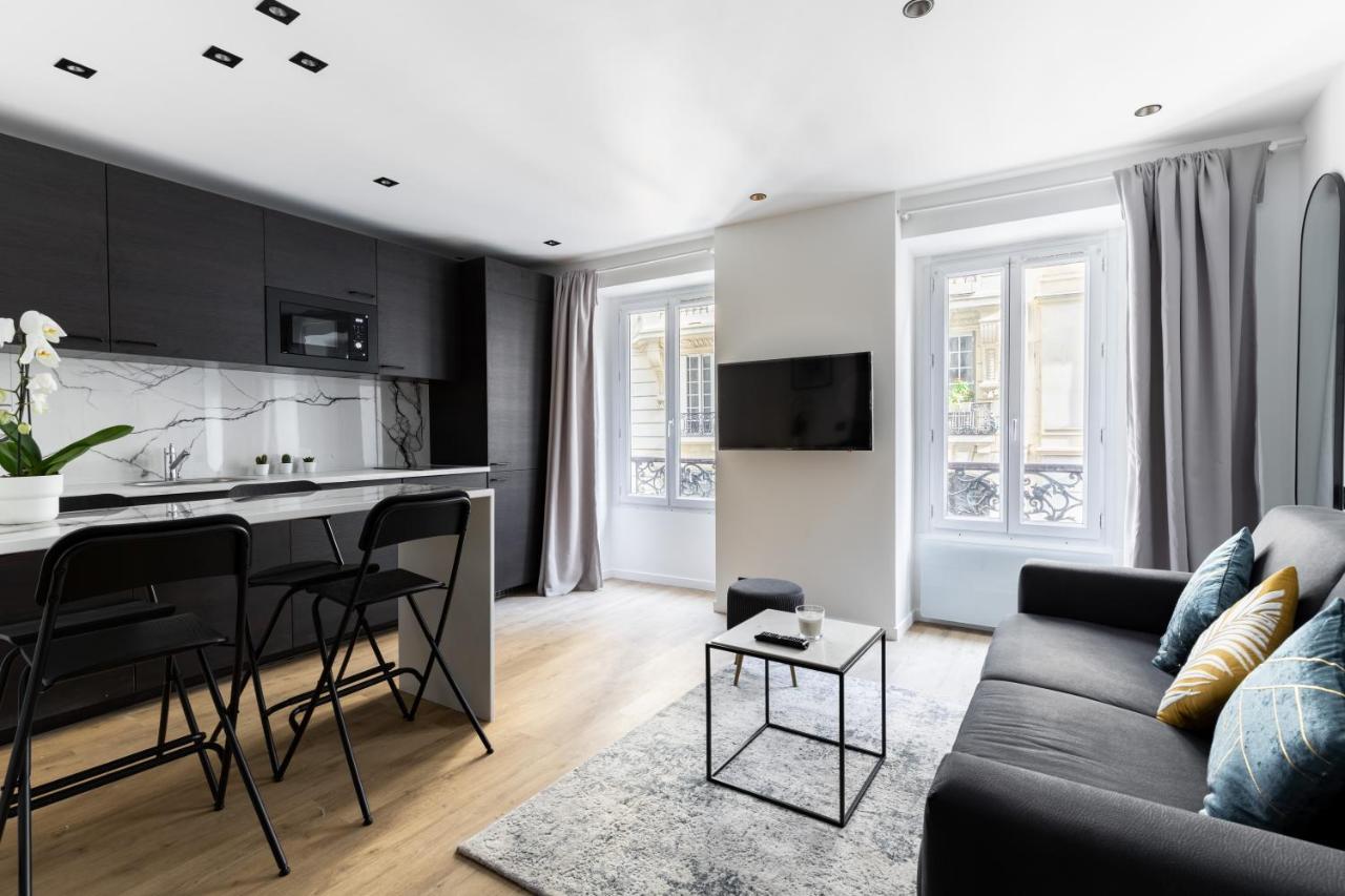Hsh Courcelles - Faubourg Saint-Honore Boetie Appartement 4P Paris Bagian luar foto