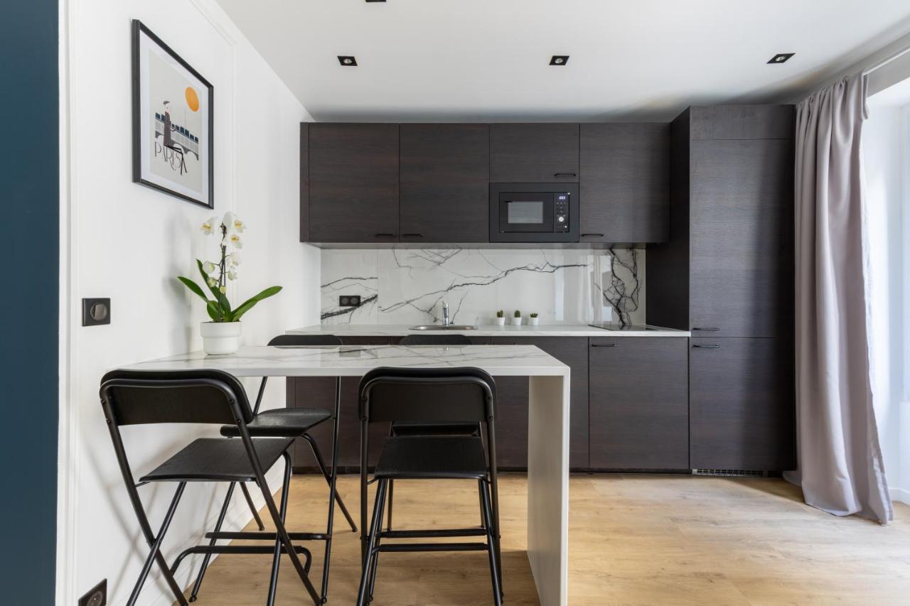 Hsh Courcelles - Faubourg Saint-Honore Boetie Appartement 4P Paris Bagian luar foto
