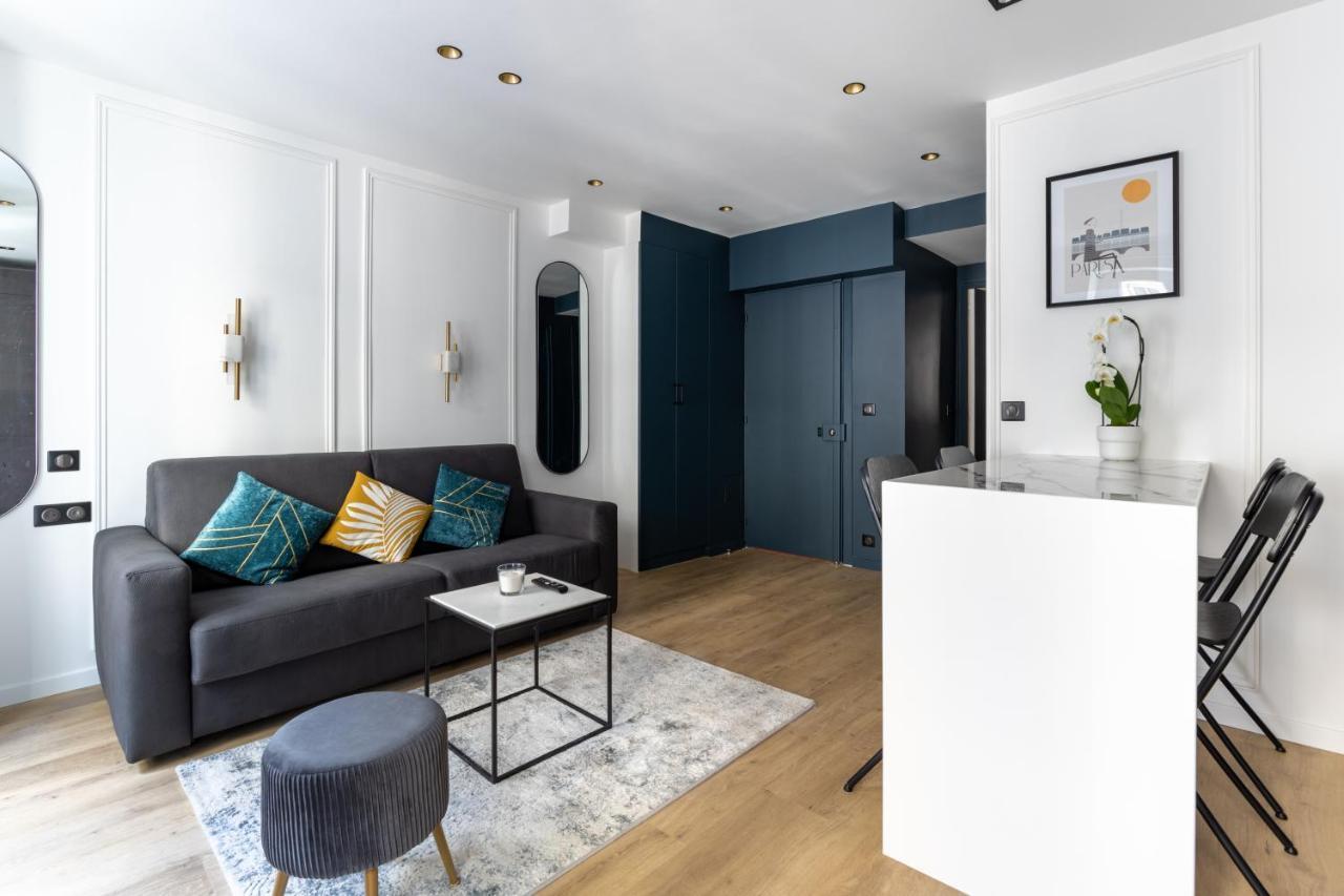 Hsh Courcelles - Faubourg Saint-Honore Boetie Appartement 4P Paris Bagian luar foto